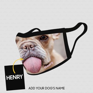 Personalized Dog Gift Idea - Another Dog Face For Dog Lovers - Cloth Mask